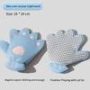 Silicone Pet Grooming Glove CatDog Hair Remover Brush Gentle MassageComb EfficientFloating Hair Removal Bathing Tool PetSupplies