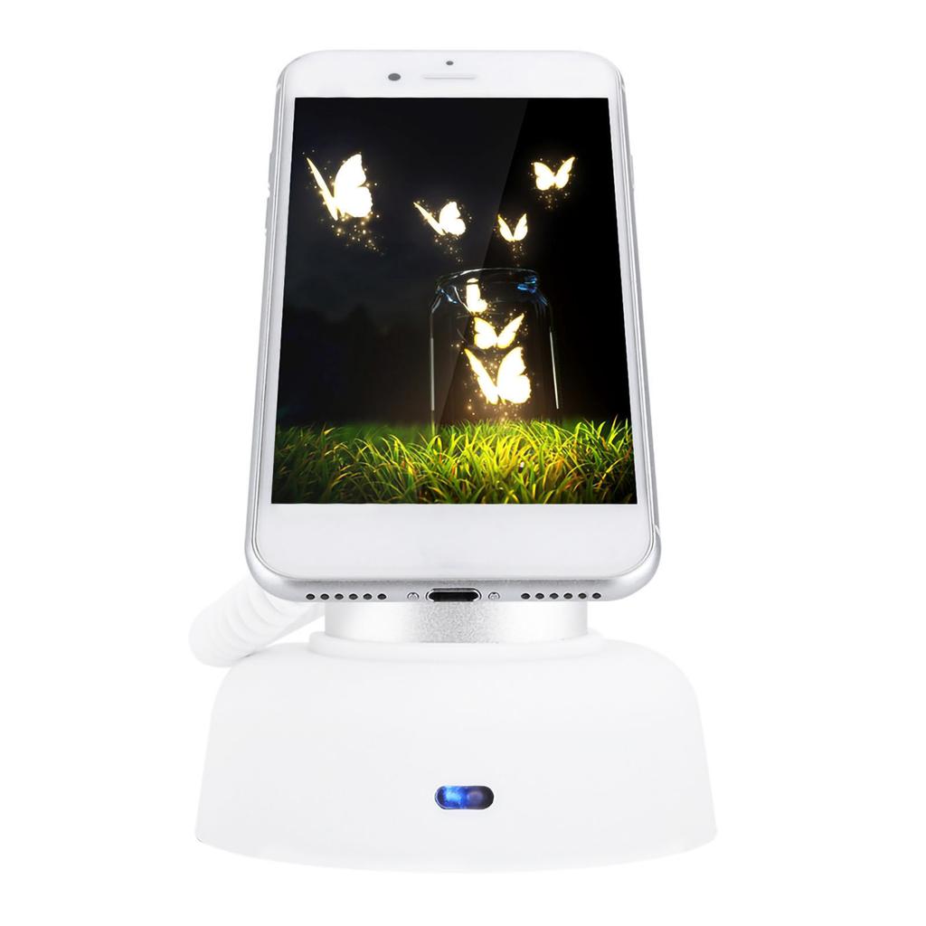 Cell Phone Anti theft Display Stand with Security Alarm and Charging Function