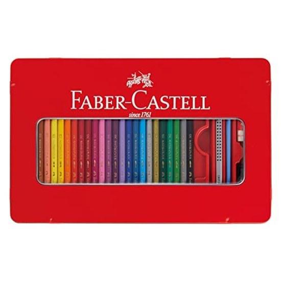 Faber-Castell watercolor colored pencils 48 color set