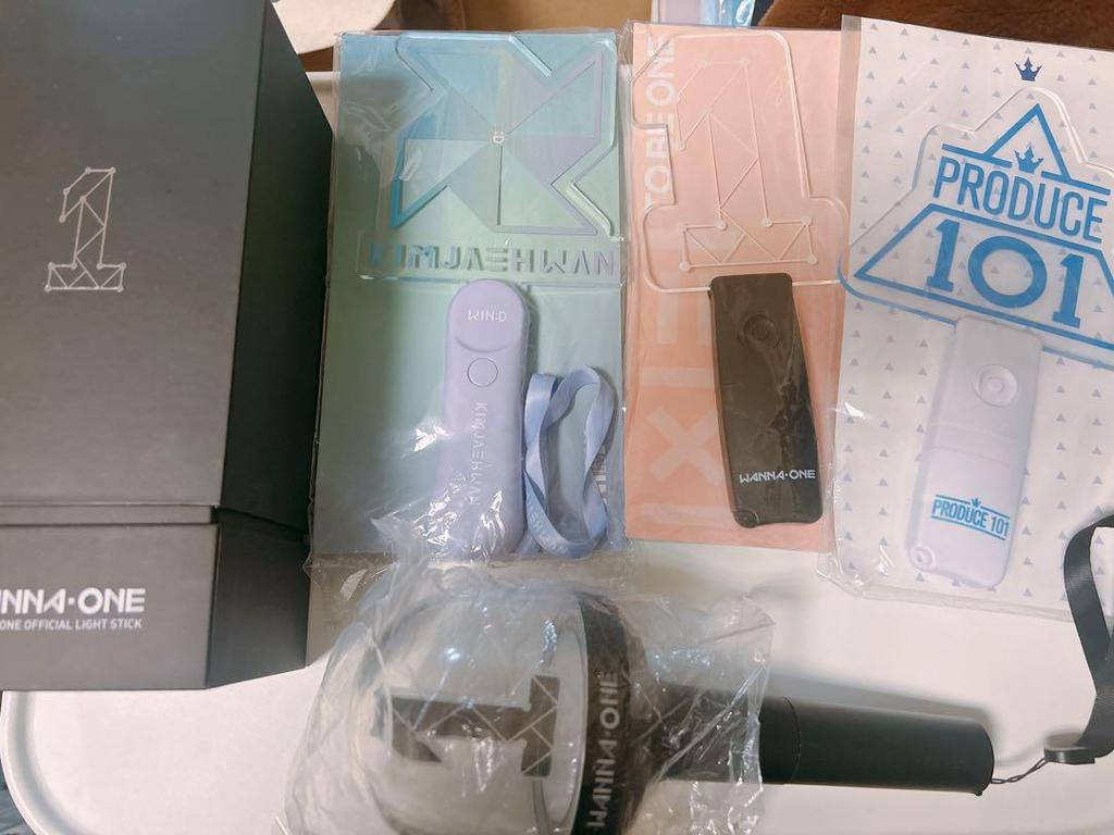 [USED] Wanna One DVD.CD.Goods set