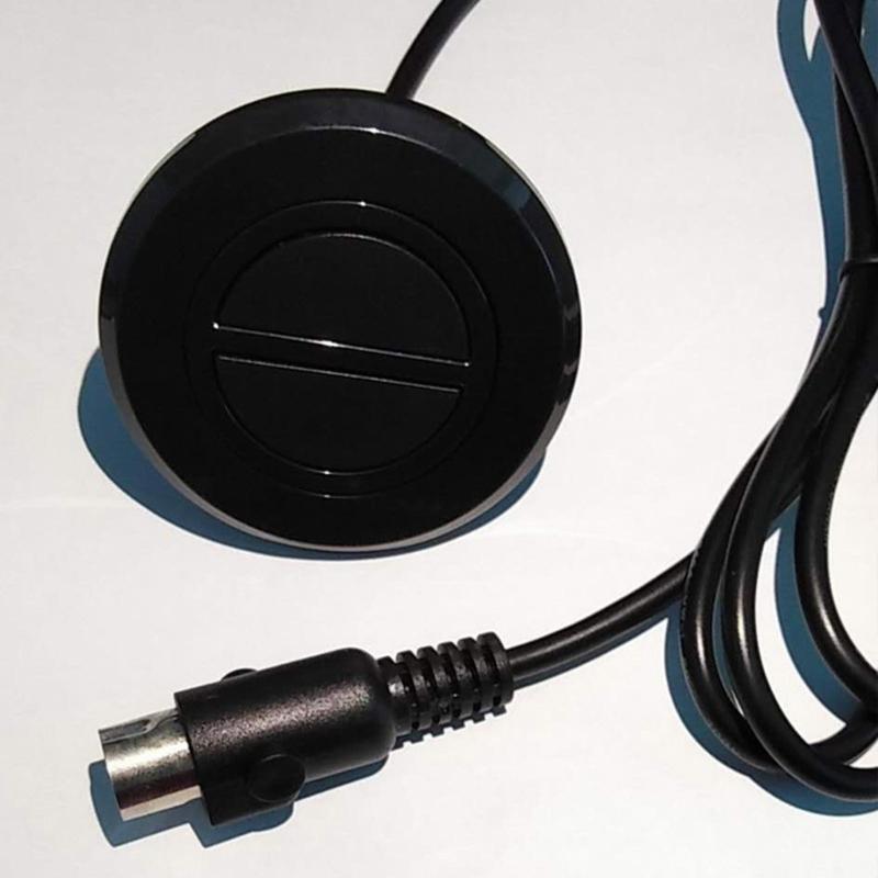 2 Button 5 Pins Round Hand Switches Slide Lift Chair Hand Controller Electric Recliner Switches for Home Appliance