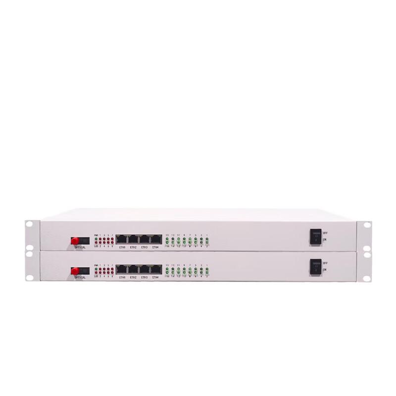 

Kunyu 8E14FE4P4C Multi-service Optical Transceiver