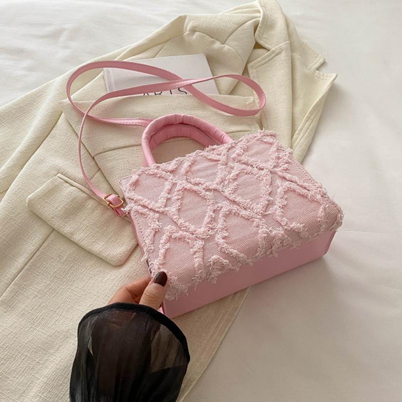 Fashion Women Bags New Fashion Denim Messenger Bags Trend Luxury Designer Versatile Women's Handbags