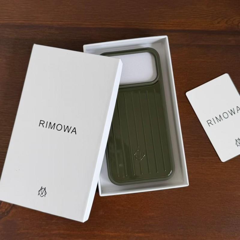 Magnetický obal na telefon RIMOWA Kompatibilní s iPhonem 15 16 17 18 Pro Max V kategorii Voděodolné obaly