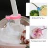 Hanging Straw Charm Silicone Cup Pendant Keychain Accessory Reusable Drinkware Charm Silicone Texture for Beverage