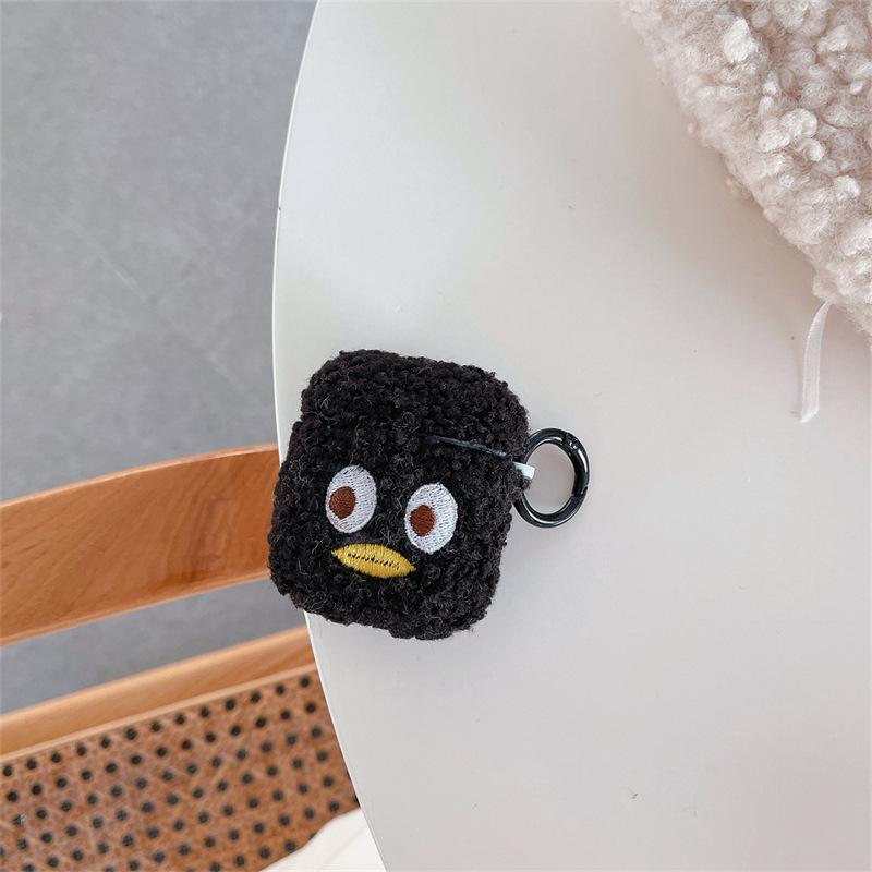 Cute Cartoon Plush AirPods Earphone Cover for Apple Pro2 3rd Generation Wireless Bluetooth Protective Case Creative 1
