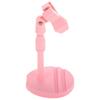 Nail Art Lamp Stand for Gel Nails Handheld Light Holder Adjustable Bracket Pink