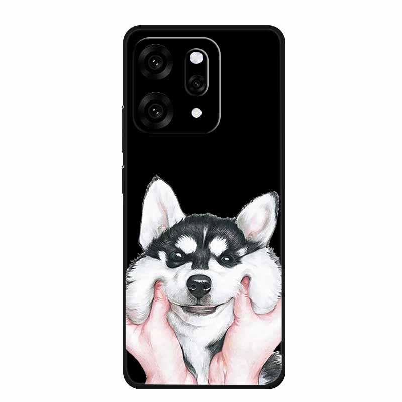 Coque For OPPO Reno 14 CPH2737 Case Cartoon Soft Silicone TPU Back Cover Bag For OPPO Reno14 5G PLA110 Phone Case Funda Shell
