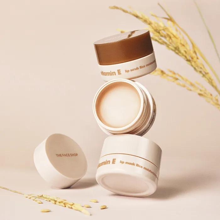 Vitamin E Lip Mask Rice