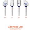 WOODZ LIGHT STICK UFFICIALE Ver.2 (Sopraluce)
