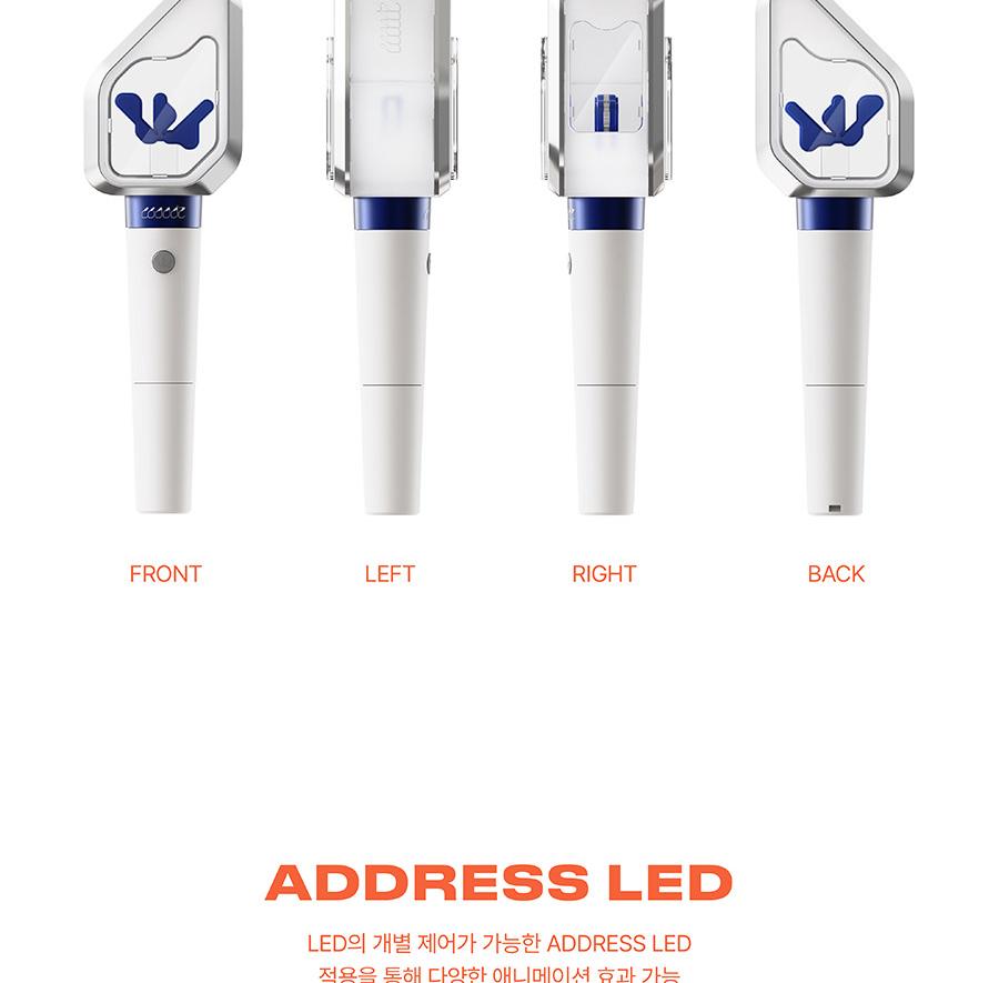 WOODZ LIGHT STICK UFFICIALE Ver.2 (Sopraluce)
