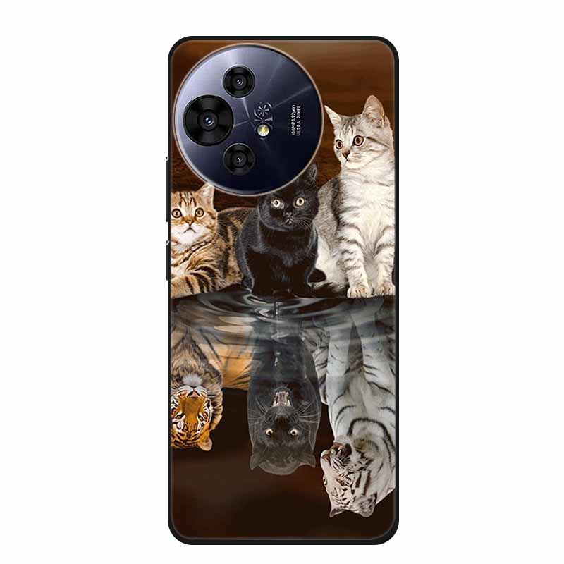 For TCL 50 Pro NxtPaper 5G Case Luxury TPU Soft Silicone Back Cover Phone Cases for T803E T803D Protective Lovely Bumper Coque