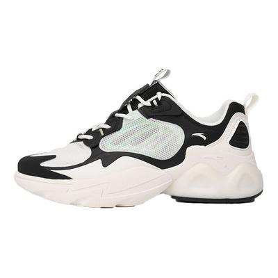 Millennium 2.0 Fabric Synthetic Leather Shock Absorbing Non-Slip Wear-Resistant Breathable Low-Top Dad Shoes Women Sneaker 122128896-3