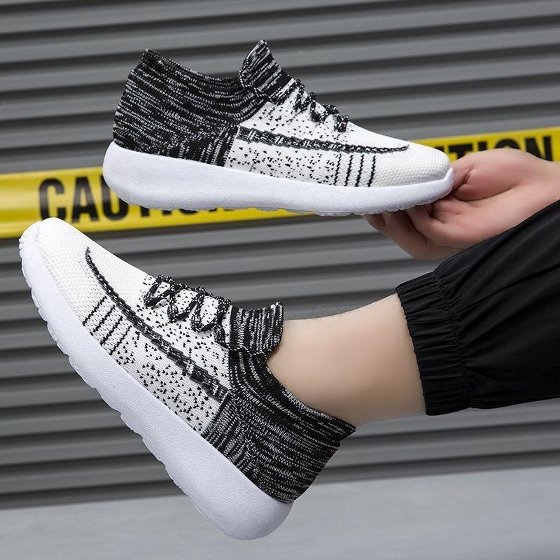 Fashion Men's Vulcanized Shoes Lightweight Breathable Casual Sneakers 2025 Outdoor Comfortable Jogging Shoes Zapatillas Hombre