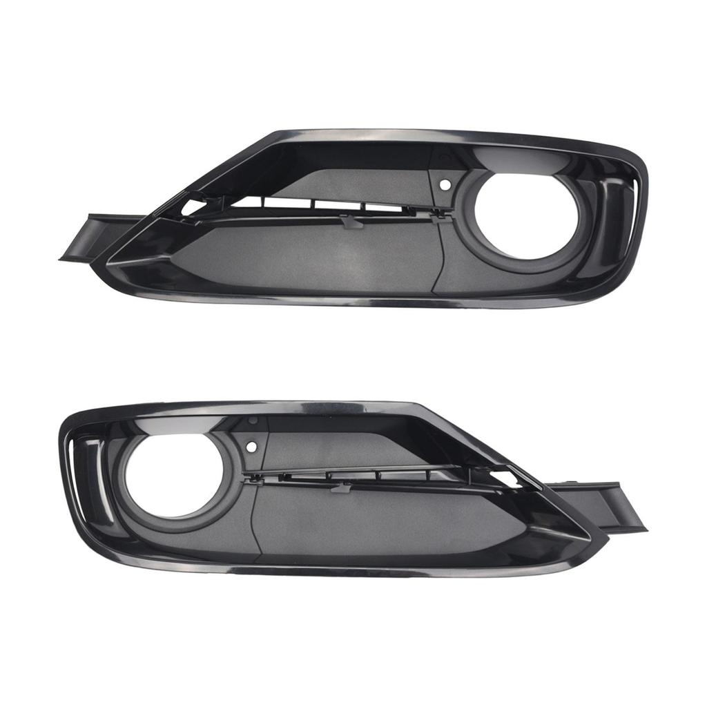 Front Bumper Fog Light Grille Cover Black High Performance Replace Parts for BMW 3 Series F30 F31 Automotive Accessories
