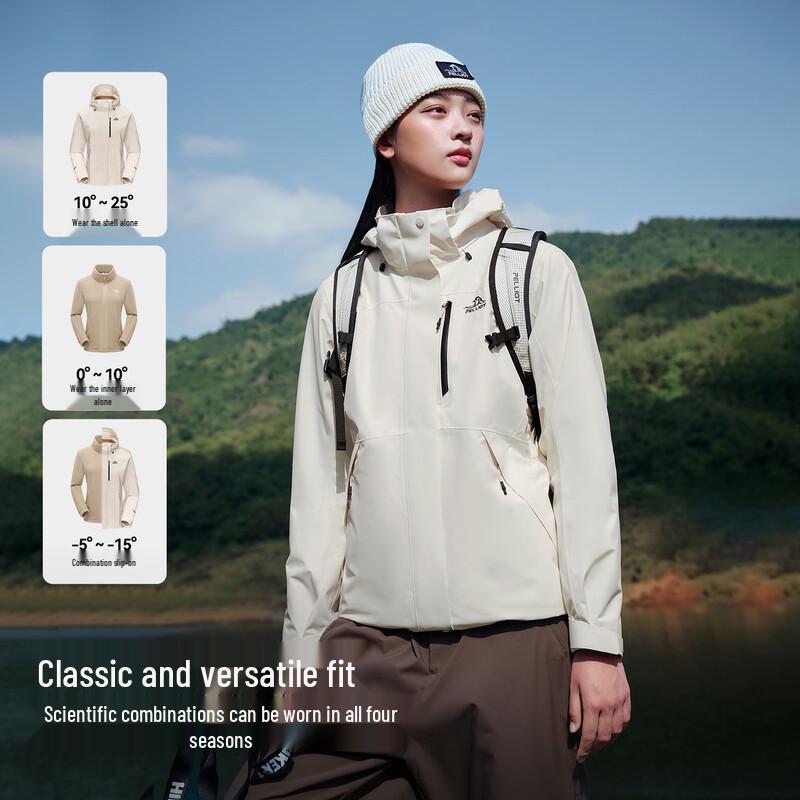 Pelliot Mountain 3.0 Fleece 3-in-1 Waterproof Jacket XXXL