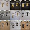 Colorado Buffaloes Football Jersey NCAA Team Sport Uniform Men Women Cotton Blend Fall Winter