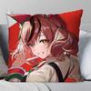 Nice Nature Anime Uuma Musume Pillow Case Fashion Square Pillowcase Bedroom Sofa Room Ins Decoration Leisure