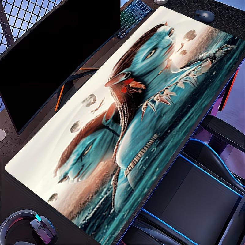 Avatar Baskılı Mouse Pad, Klavye Altlığı Dizüstü Bilgisayar Matı Ofis Ev Kullanımı İçin, Masa Dekoru, Oyuncular İçin Mükemmel Doğum Günü Hediyesi