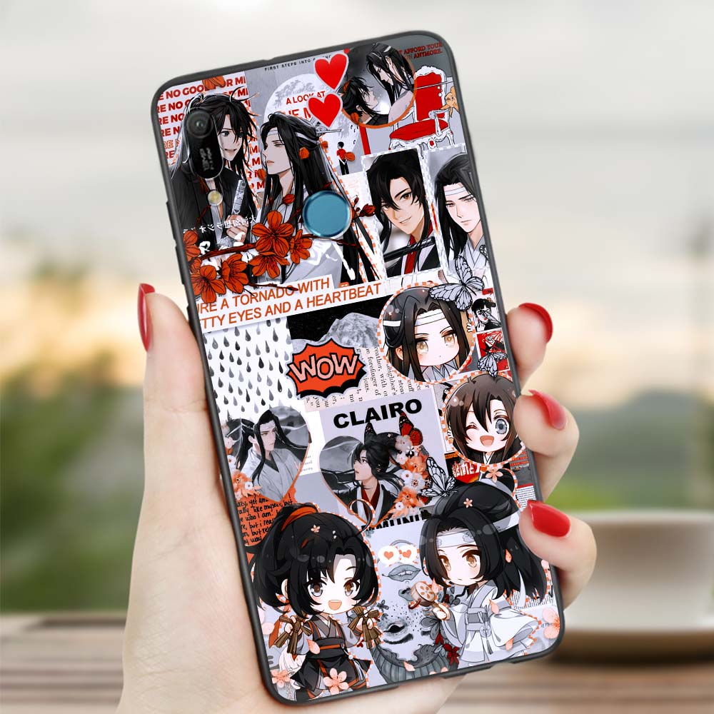 Mo Dao Zu Shi Wei Wuxian Anime Book Case For Huawei P30 Pro P40 Lite E P Smart Z Y7 Y6 2019 Silicone Back Phone Cover Mobile Bag