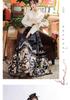 2024 Autumn Women's Phoenix Dance Print Hanfu Set - Ming Dynasty Inspired Chinese Daily Wear