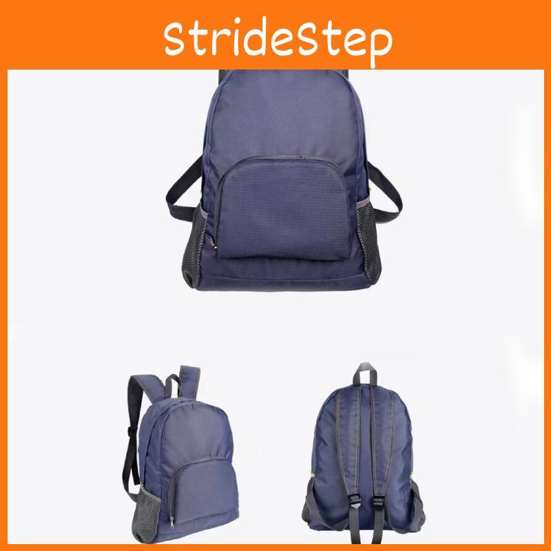 Portable Cloth Oxford Backpack Breathable Mesh Water Resistant Features Hiking