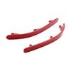 L+R Pair Rear Bumper Reflector W/ Red Lens No Light For VW Touareg 7L 2002-2010