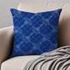Fashion Luxury vintage JoopIcons Cushion Cover Pillowcase Antidustmite Invisible Zipper Short Plush Sofa Cushion