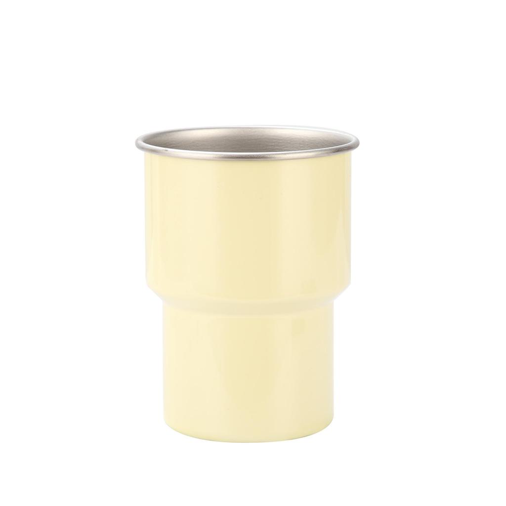 304 Stainless Steel Coffee Cup - Single Layer Milk Cup for Camping & Engraving