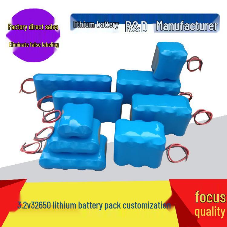3.2V 32650 Lithium Iron Phosphate Battery for Outdoor Solar Street Lights
