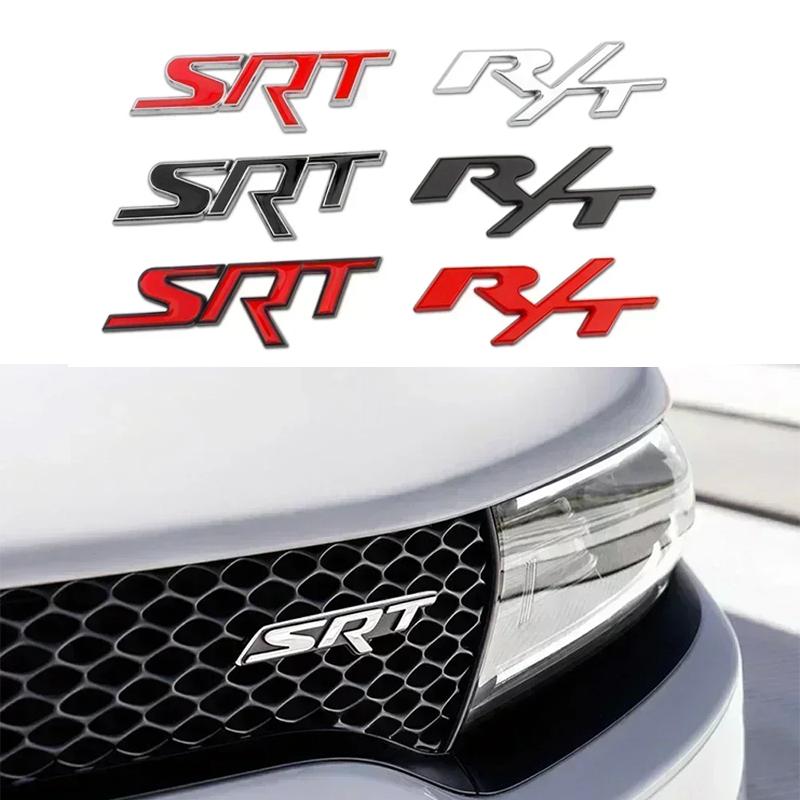 CVT3 Car Body Trunk Emblem Sticker Rear Letter Decal for Dodge SRT R/T Journey Charger Challenger Durango Caliber Ram Accessories