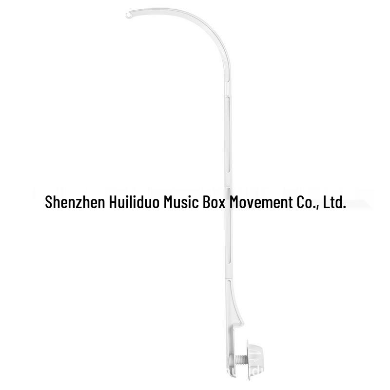 Kompakter 4-teiliger Krippen-Mobile-Ständer mit koreanischer elektrischer Spieluhr