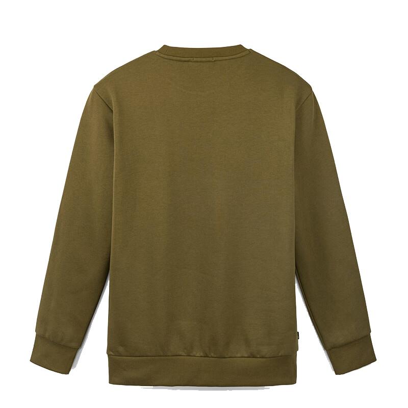Timberland Round Neck Comfortable Long Sleeve Sweatshirt Men sweatshirt Army-Green A43Y5-302