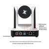 TCHD TC-980S-USB HD Live Broadcast & Video Conference Camera (CN version)