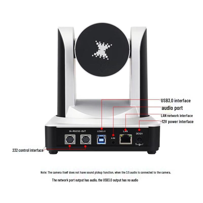 TCHD TC-980S-USB HD Live Broadcast & Video Conference Camera (CN version)