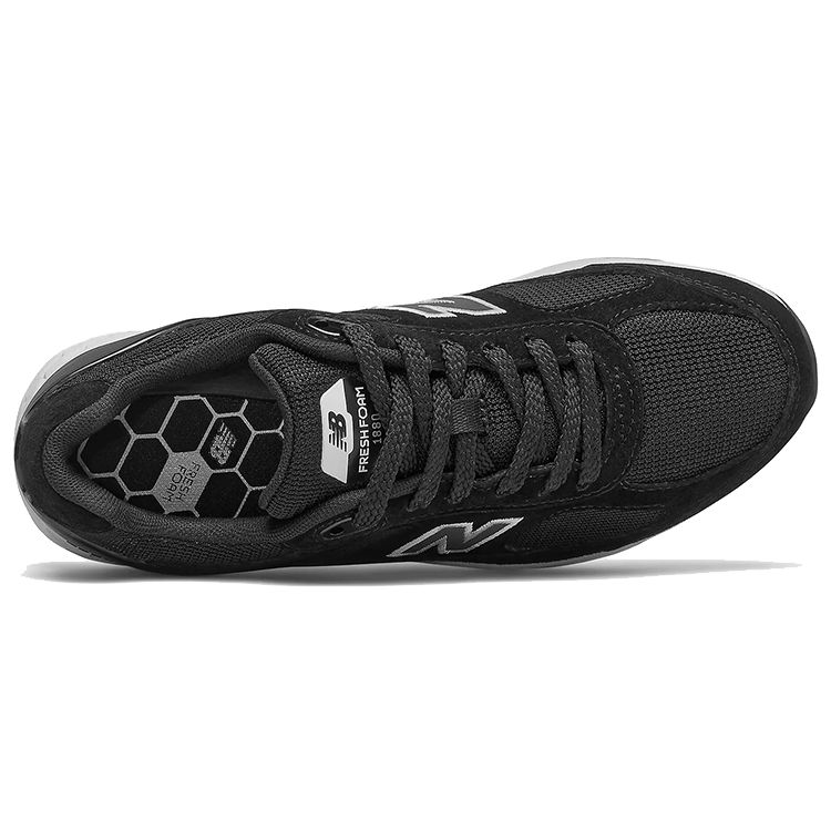 New Balance Nb 1880 Series Fabric Synthetic Leather Low Top Running Shoes Women Running Shoes Black WW1880B1