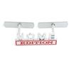 1Pc 3D Metal Home Edition Logo Car Front Grille Badge Side Fender Rear Trunk Emblem Sticker Decal