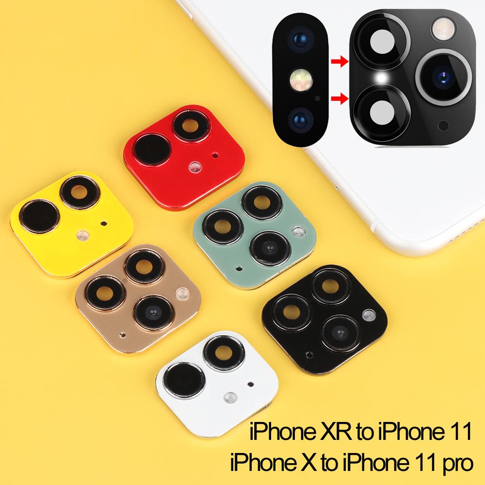 Tempered Glass Protective Lens Film For Iphonex/xs/xs Max Lens Film