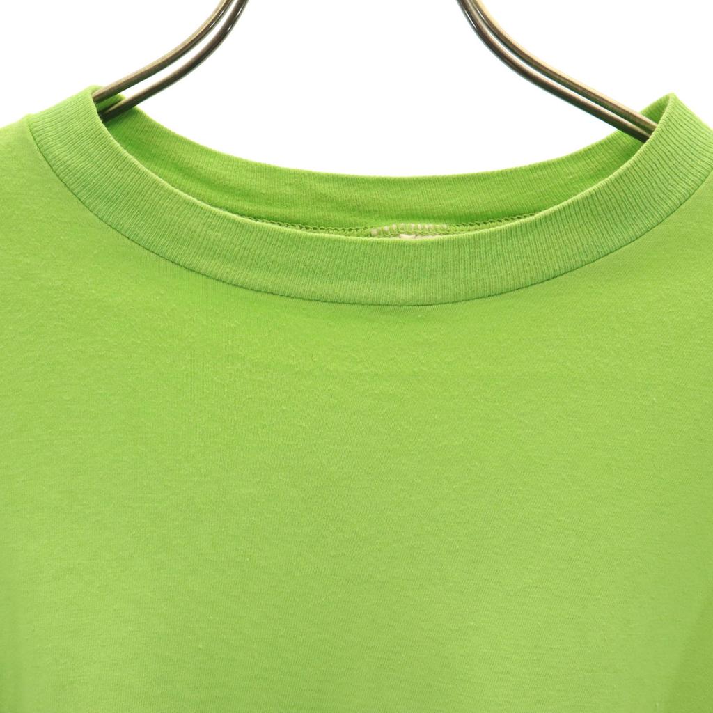 HI CRU by STEDMAN 70er Jahre Made in USA Vintage Rückenaufdruck Kurzarm T-Shirt Herren Gebraucht