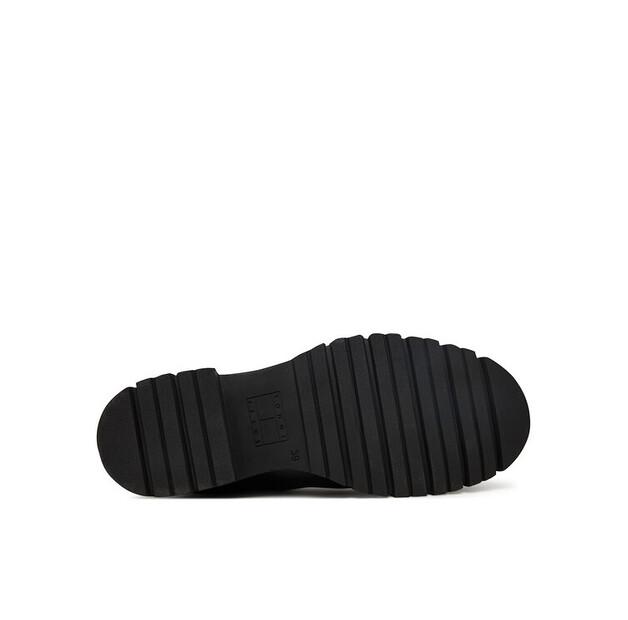 Кожаные ботинки челси Tommy Jeans Tjw EN0EN02825, чёрные