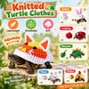 cartoon Knitted Turtle Clothes Lightweight Tortoise Accessory  Brazilian Turtles