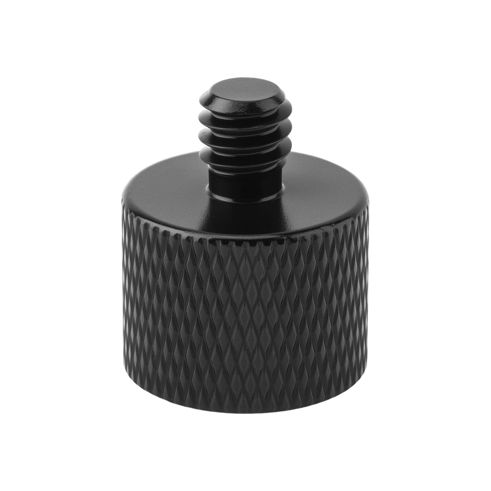 Винт крепления к кронштейну, переходник с 3/8 female на 1/4 male для аксессуаров штатива / держателя микрофона / крепления камеры