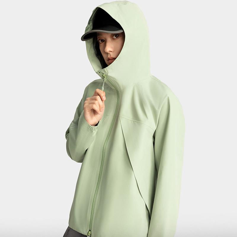 Li Ning CF Su Wan Long Jia Breath Series Comfortable Versatile Urban Outdoor Reflective Windproof Waterproof Breathable Jacket Women Jacket AEMV008-6