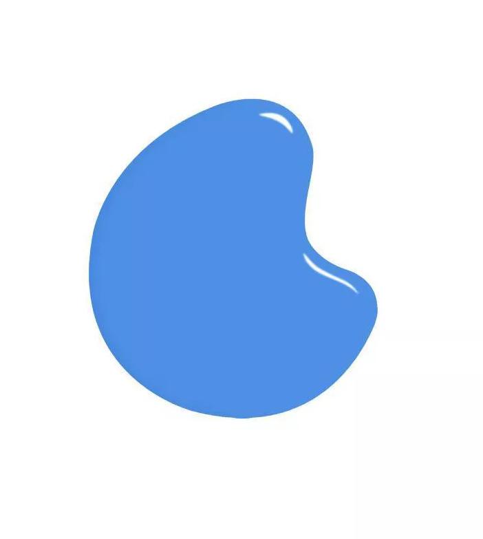 Blauer Miracle Gel Lack 642 Oaseas Sally Hansen 14,7 ml