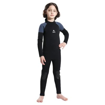 Exclusive Wetsuit for 3mm Full Back UV Surfing G20WK01 Long [UMIZAR] [Amazon Brand] Children's Wetsuit, Kids, Suit, Zip, Neoprene, Sunscreen,