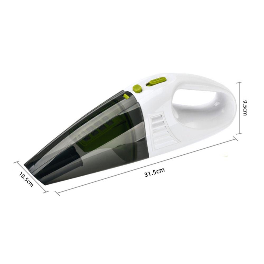 New Wireless Car Vacuum Cleaner Wet and Dry Rechargeable Handheld Vacuum 4500PA with Multi-Nozzles Dust Catcher for Car Home