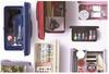 TOYO Steel Color Tool Box Trunk-Type (Toolbox) T-190 (Red)