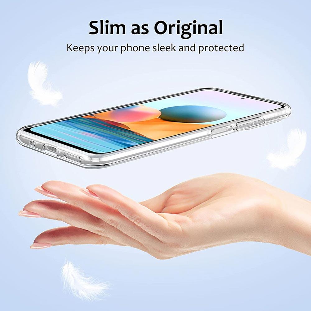 Custodia per Telefono Trasparente Gioco Paperella Carina Cartone Animato Per Xiaomi Redmi Note 12 10C 10 11 9 8 Pro Plus 9S 7 8T 9T 9A 8A 9C K50 K40 Cover
