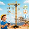 [PACZB] RC Construction Crane with Remote Control, 132 Cm High, Z3402