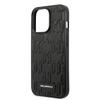 Etui Do iPhone 13 Pro Max Karl Lagerfeld Monogram Czarny